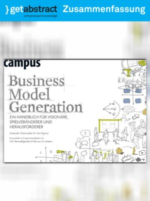 cover image of Business Model Generation (Zusammenfassung)